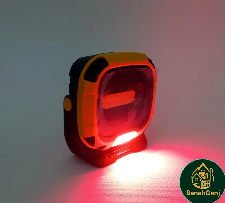 چراغ پروژکتور شارژی مدل W895 پاوربانک دار