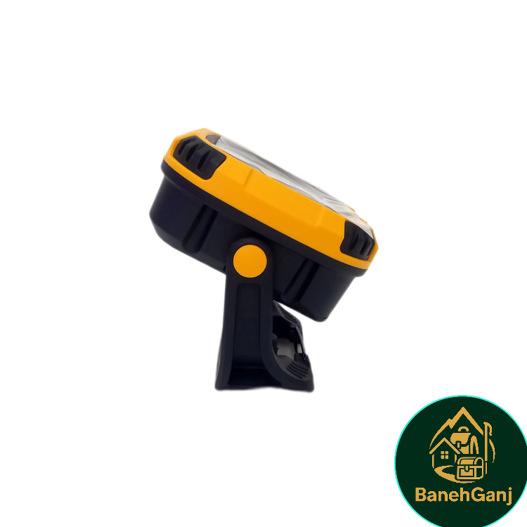 چراغ پروژکتور شارژی مدل W895 پاوربانک دار