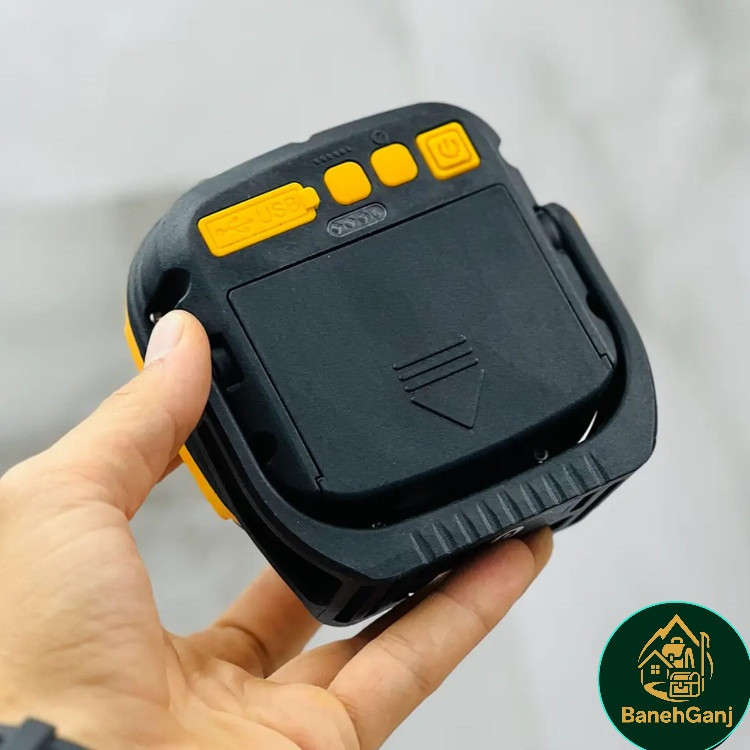 چراغ پروژکتور شارژی مدل W895 پاوربانک دار