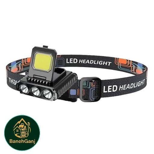 چراغ هدلایت پیشانی پنج حالته LY-801