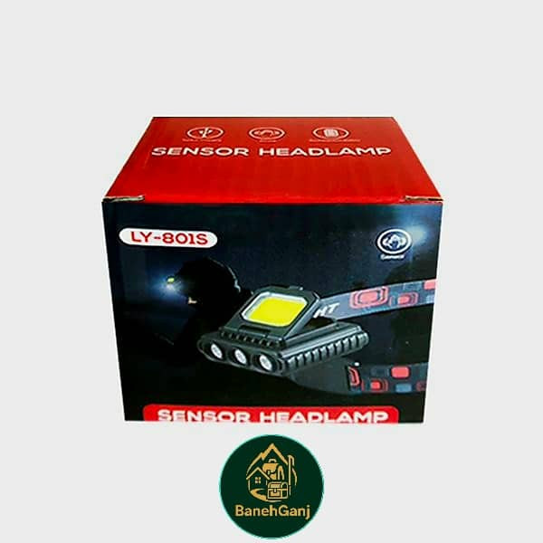 چراغ هدلایت پیشانی پنج حالته LY-801