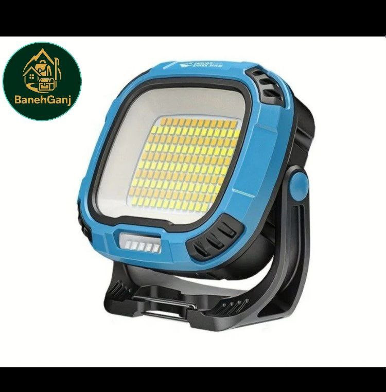 چراغ پروژکتور شارژی کینساچ مدل ks-892 پاوربانک دار
