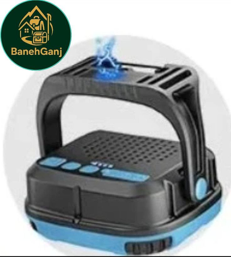 چراغ پروژکتور شارژی کینساچ مدل ks-892 پاوربانک دار