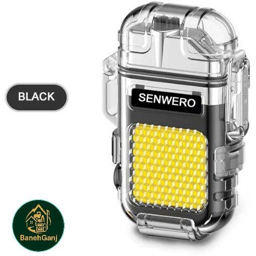 فندک شارژی COB کمپی مدل Flashlight-190