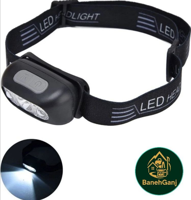 چراغ پیشانی LED