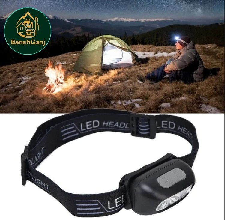 چراغ پیشانی LED