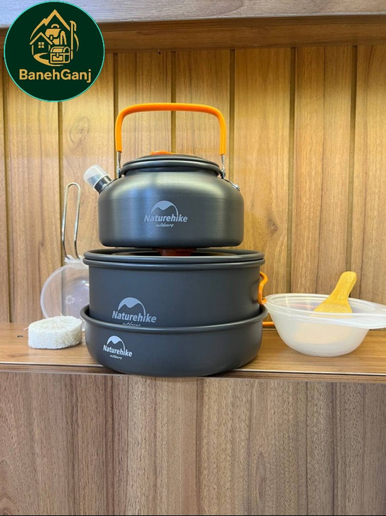 ست ظروف کوهنوردی نیچرهایک