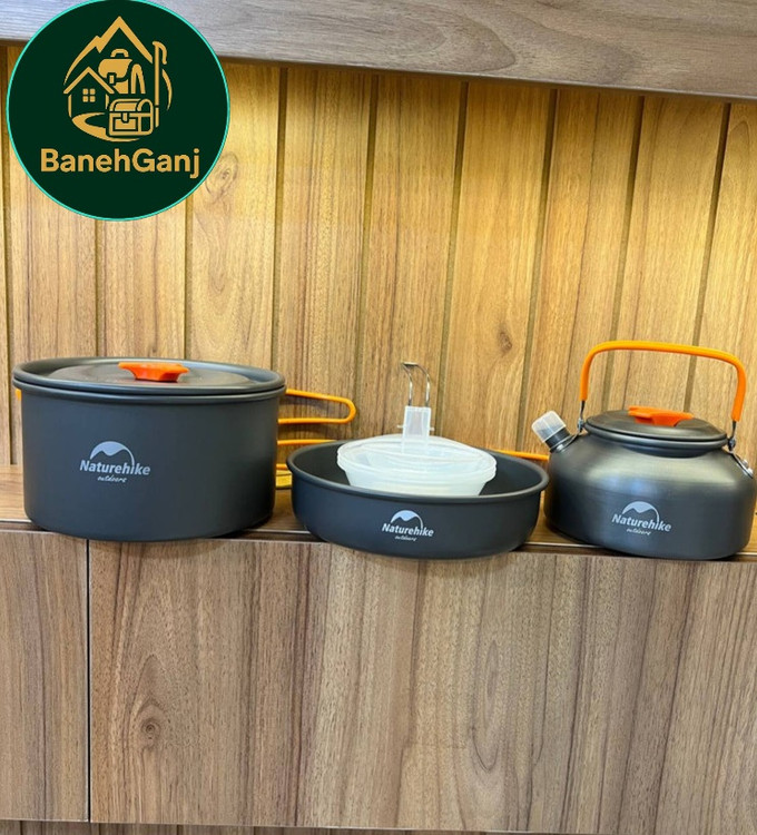 ست ظروف کوهنوردی نیچرهایک