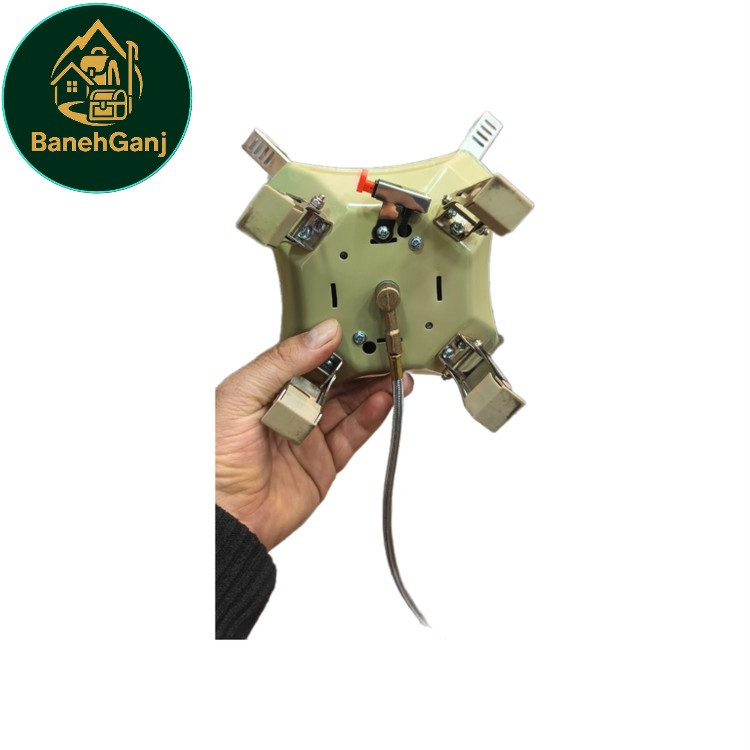 اجاق گاز سفری ۵ شعله مورانو TAKU MURANO