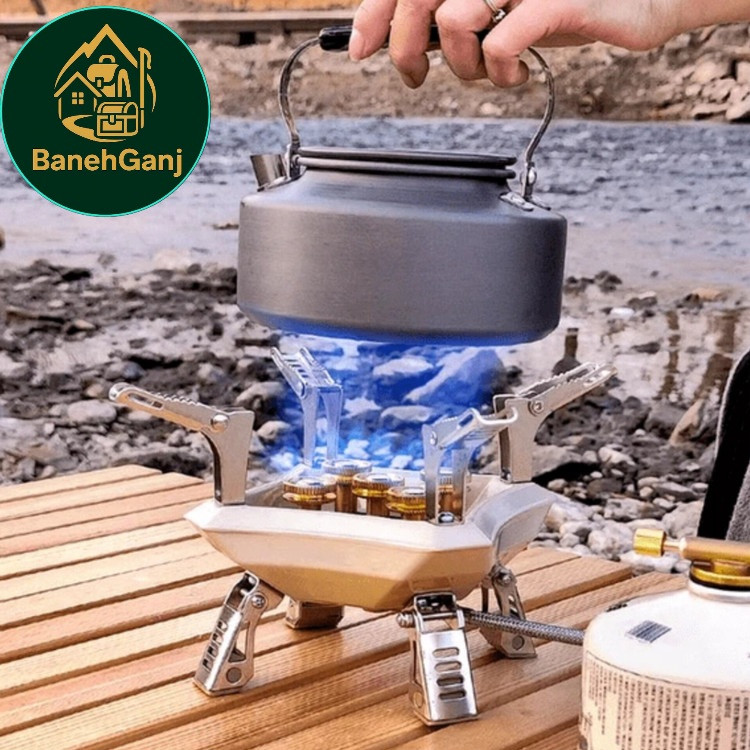 اجاق گاز سفری ۵ شعله مورانو TAKU MURANO