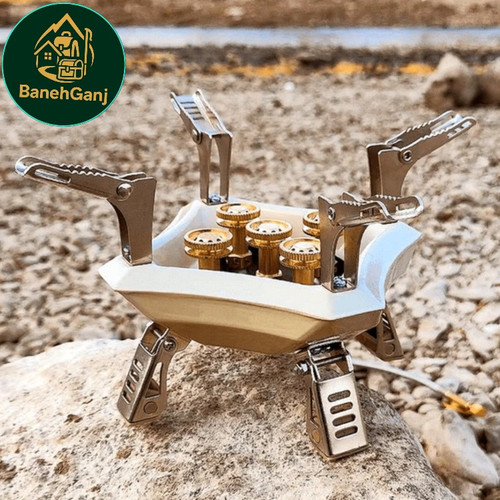 اجاق گاز سفری ۵ شعله مورانو TAKU MURANO