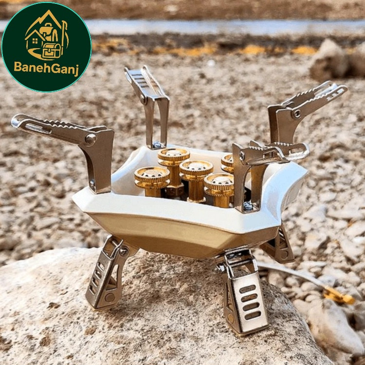 اجاق گاز سفری ۵ شعله مورانو TAKU MURANO