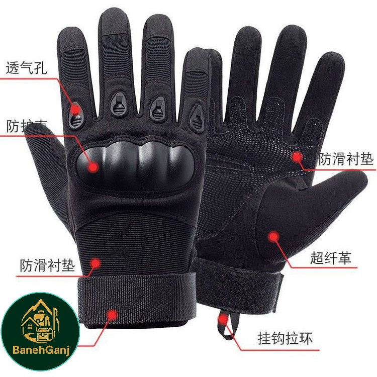 دستکش کوهنوردی اوکلی مدل Oakley 002