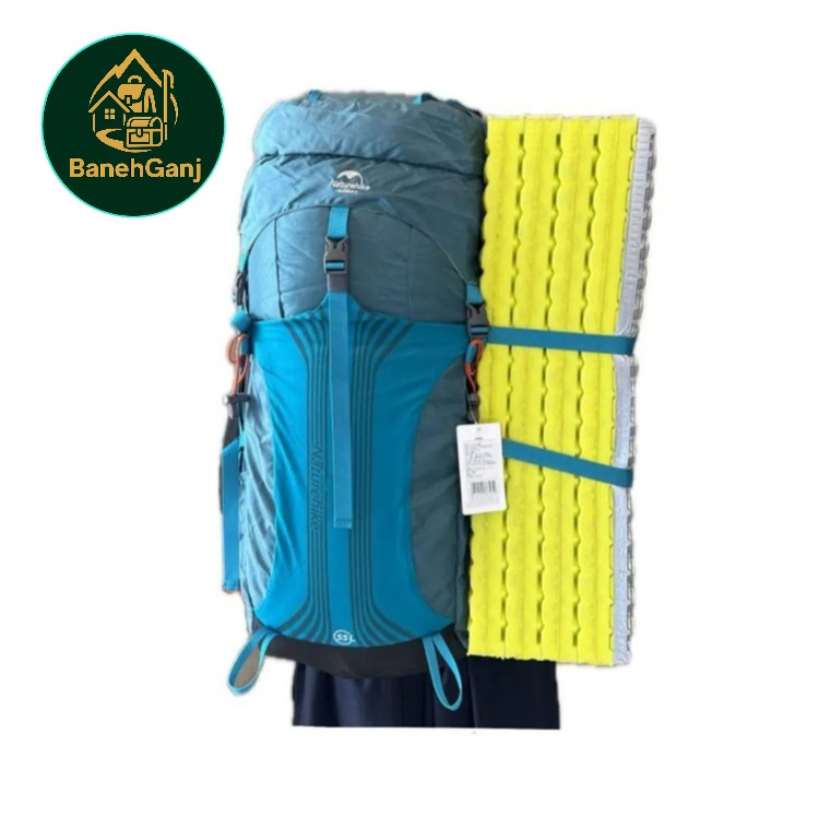 زیرانداز کیسه خواب آکاردئونی مدل field station 14248