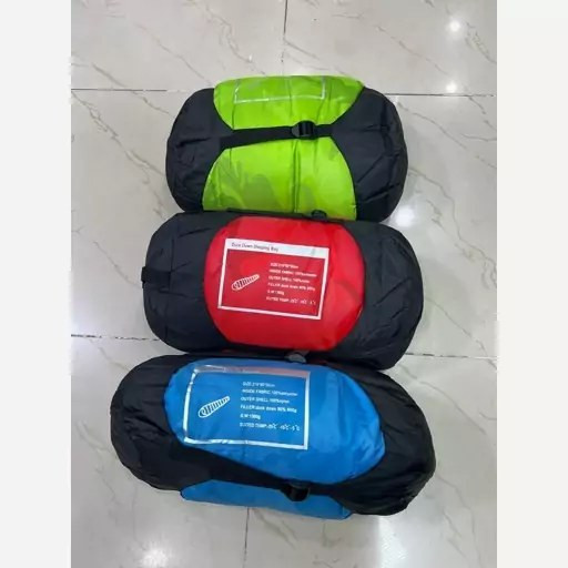 کیسه خواب ۱۵۰۰ گرمی کمپسور مدل duck down