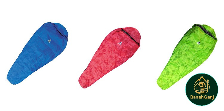 کیسه خواب ۱۵۰۰ گرمی کمپسور مدل duck down