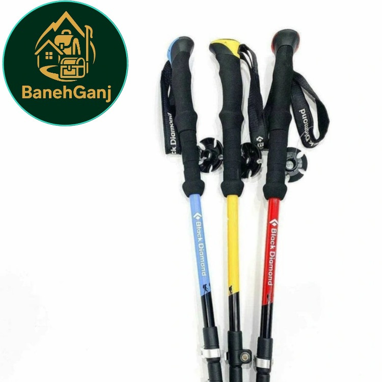 عصای کوهنوردی Black Diamond (کلیپس فلزی) مدل Air Carbon