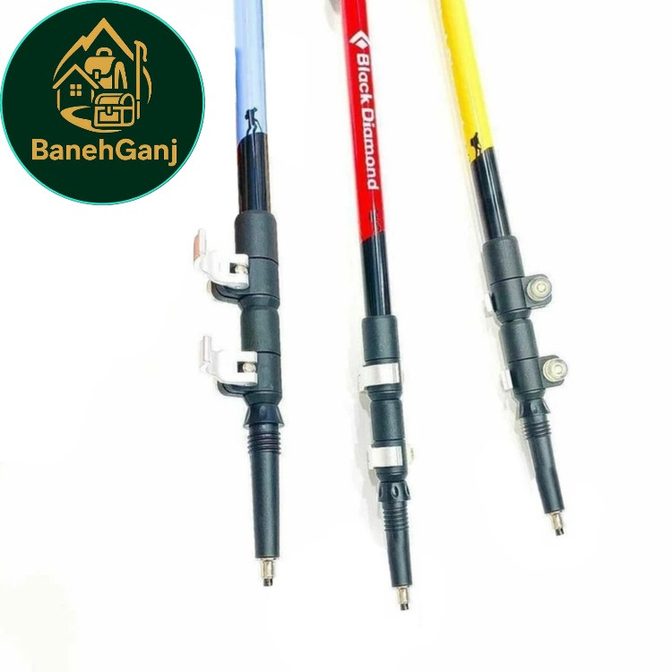 عصای کوهنوردی Black Diamond (کلیپس فلزی) مدل Air Carbon