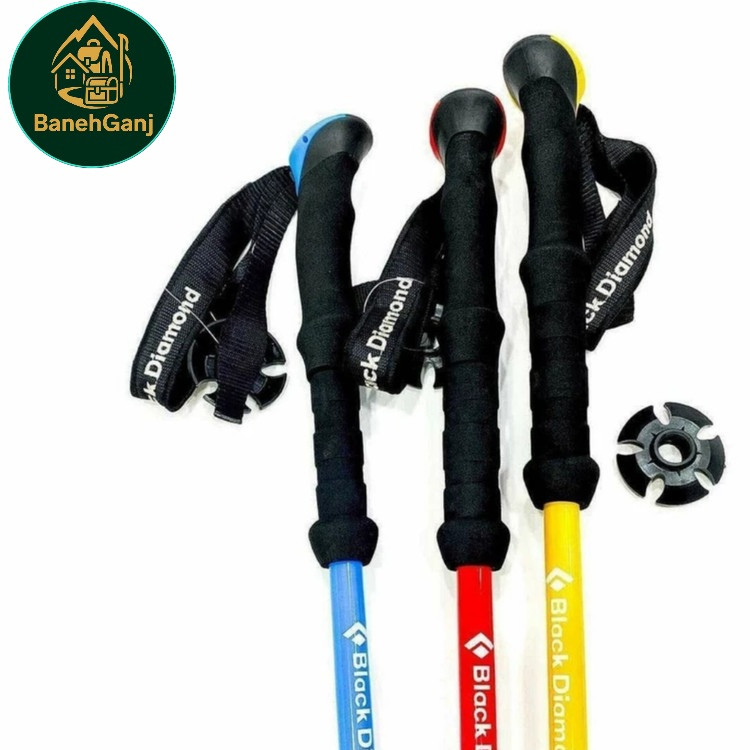 عصای کوهنوردی Black Diamond (کلیپس فلزی) مدل Air Carbon