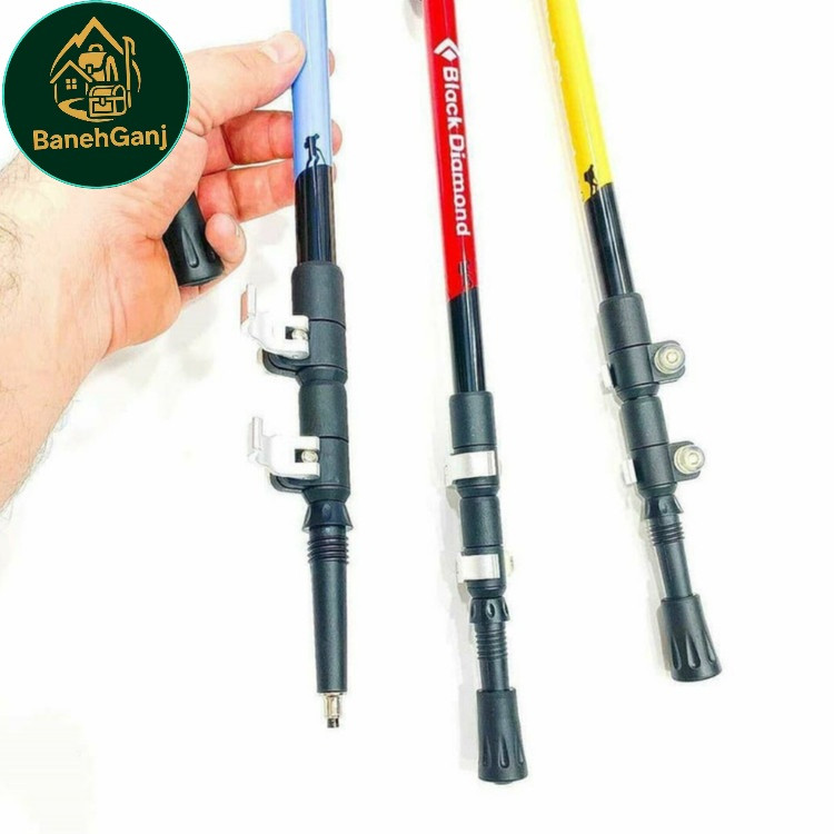 عصای کوهنوردی Black Diamond (کلیپس فلزی) مدل Air Carbon