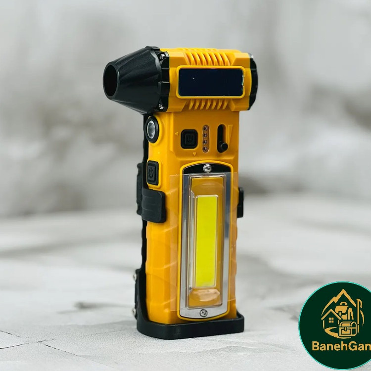 مینی جت فن شارژی زینگارو مدل F020
