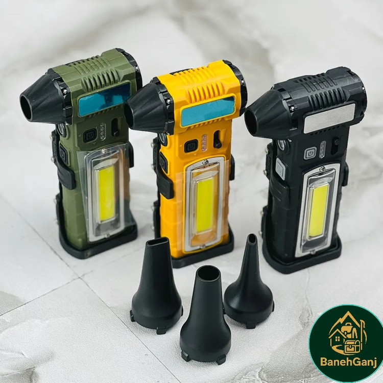مینی جت فن شارژی زینگارو مدل F020
