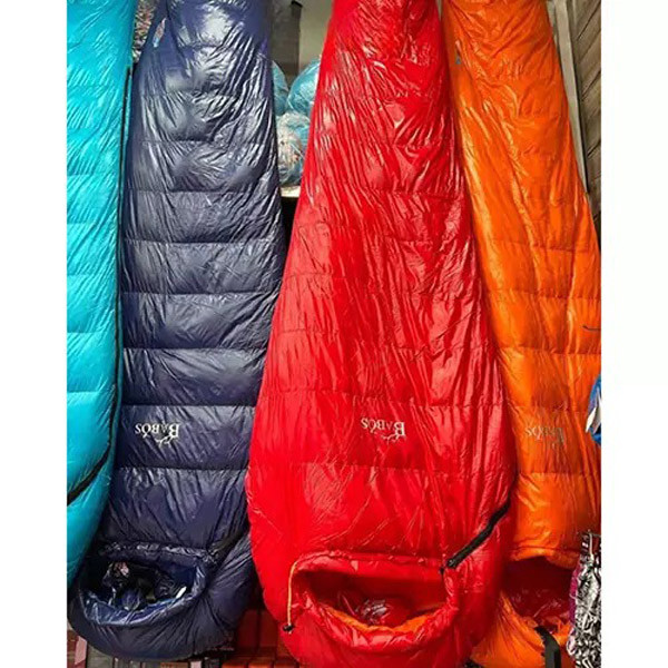 کیسه خواب ۱۳۰۰ گرمی پر مرغابی بابوس BABOS Freemont 800