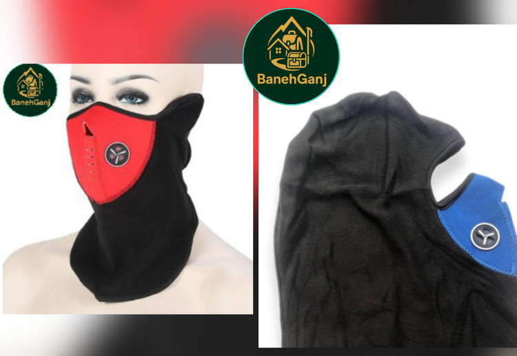 کلاه و ماسک کوهنوردی طوفان فیلتردار
