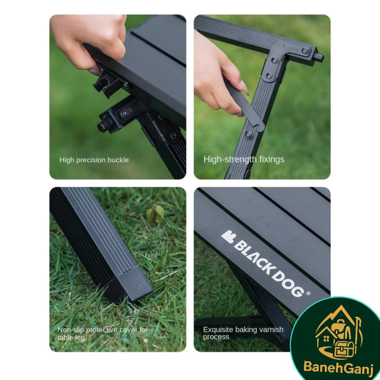 میز تاشو بلک داگ مدل CBD2450JJ027