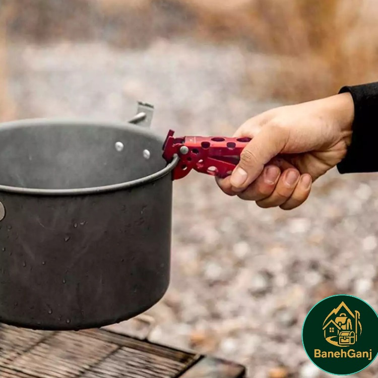 گیره ماهیتابه آلومنیومی ماونتین هایکر مدل SZK