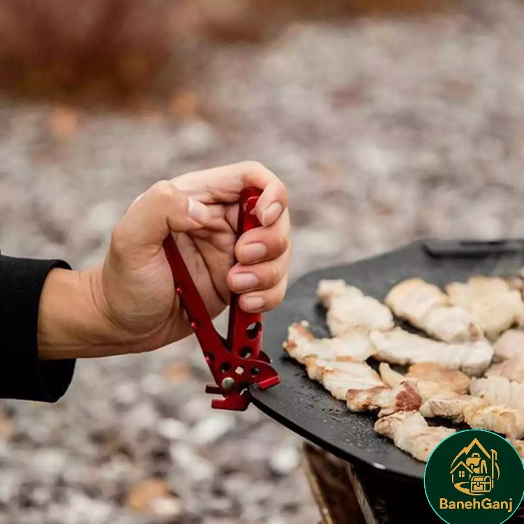 گیره ماهیتابه آلومنیومی ماونتین هایکر مدل SZK