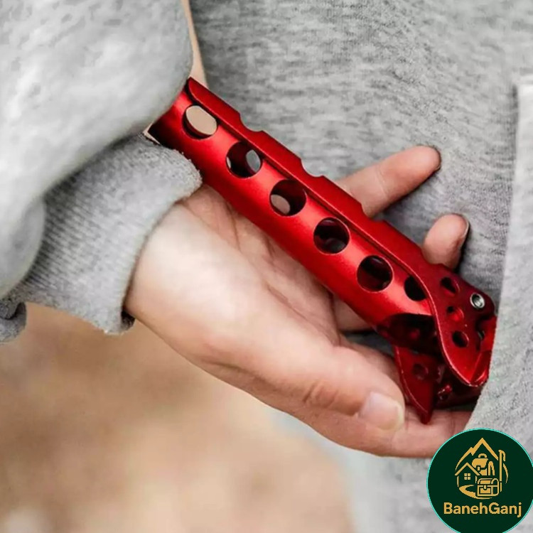 گیره ماهیتابه آلومنیومی ماونتین هایکر مدل SZK