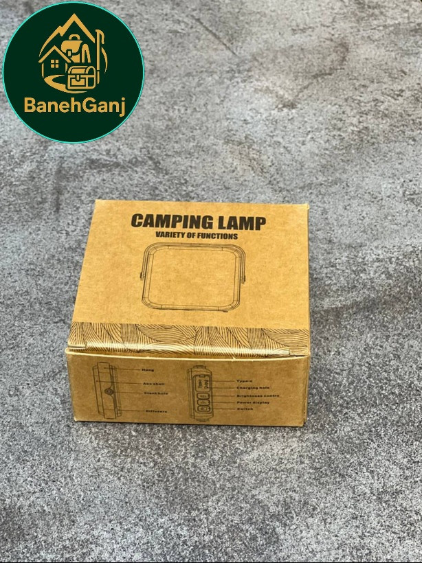 چراغ کمپینگ و چادر اسمال سان مدل C12L پاوربانک دار
