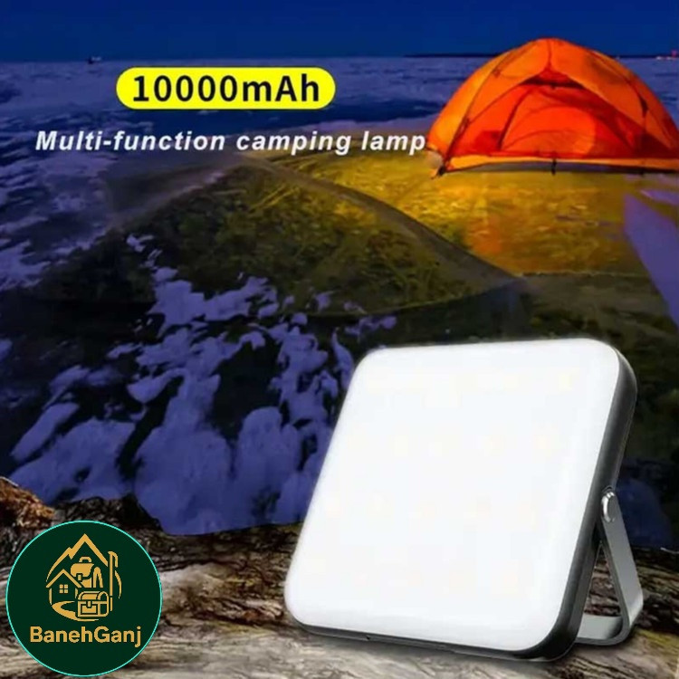 چراغ کمپینگ و چادر اسمال سان مدل C12L پاوربانک دار