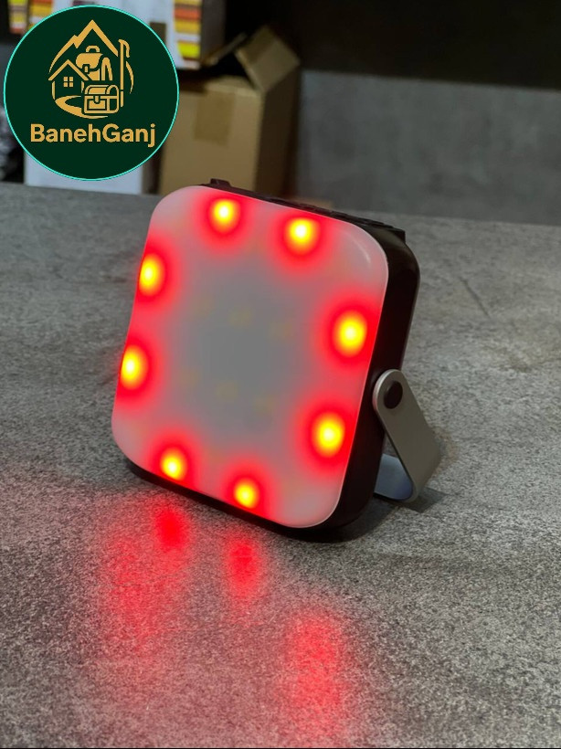 چراغ کمپینگ و چادر اسمال سان مدل C12L پاوربانک دار
