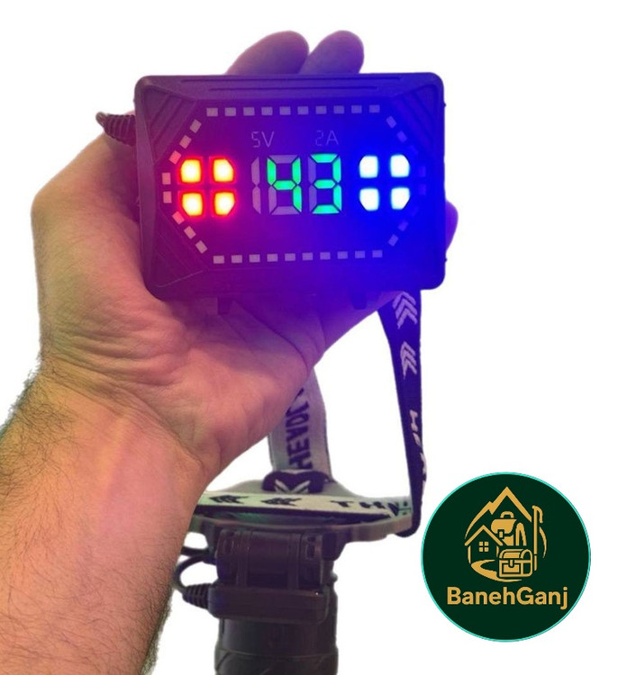چراغ پیشانی زوم دار کینساچ مدل KS-T1981