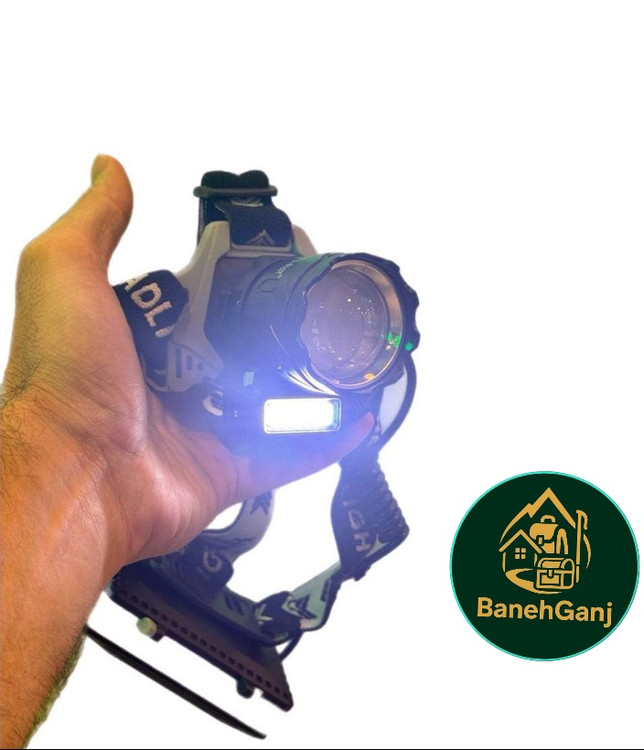 چراغ پیشانی زوم دار کینساچ مدل KS-T1981