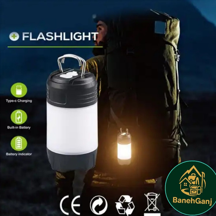 چراغ چادر Camping Lamp مدل YD-40