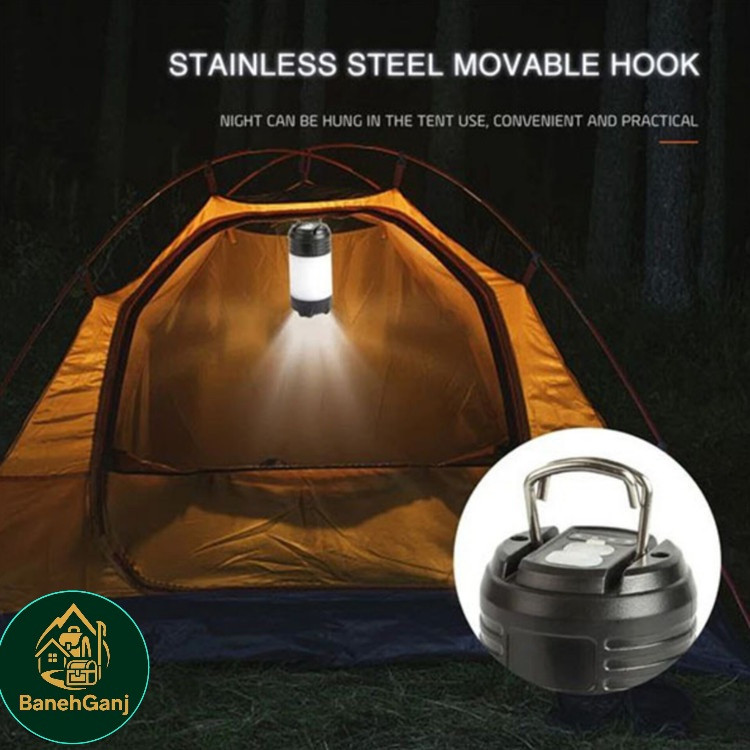 چراغ چادر Camping Lamp مدل YD-40