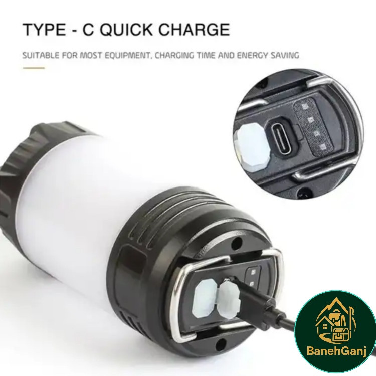 چراغ چادر Camping Lamp مدل YD-40