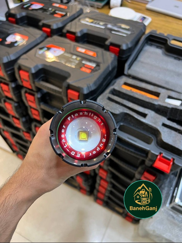 چراغ قوه زوم دار اسمال سان مدل ZY-T266