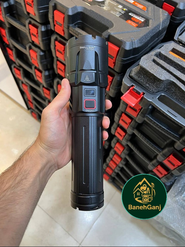چراغ قوه زوم دار اسمال سان مدل ZY-T266