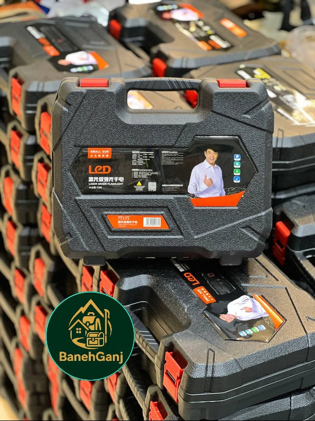 چراغ قوه زوم دار اسمال سان مدل ZY-T266