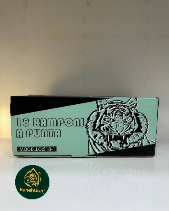 کرامپون ۱۸ شاخه جنس اصلی وارداتی مدل S18-1