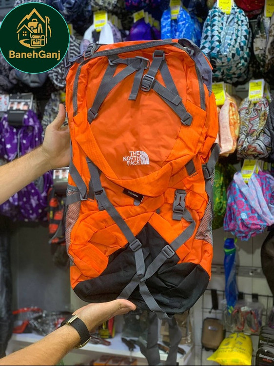 کوله پشتی 5+70 لیتری نورس فیس Capacity