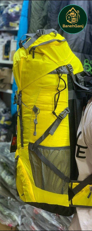 کوله پشتی 5+70 لیتری نورس فیس Capacity