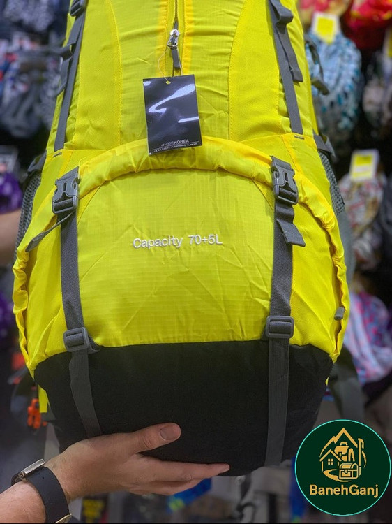 کوله پشتی 5+70 لیتری نورس فیس Capacity