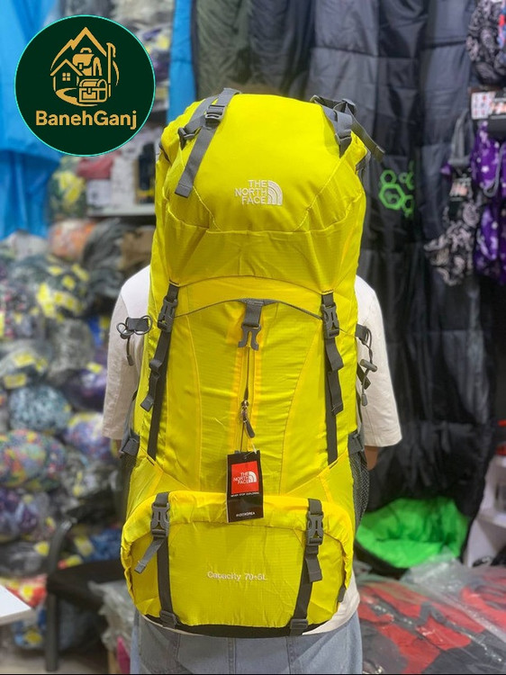 کوله پشتی 5+70 لیتری نورس فیس Capacity