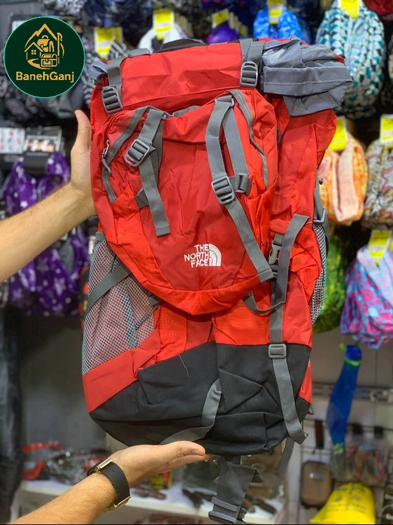 کوله پشتی 5+70 لیتری نورس فیس Capacity