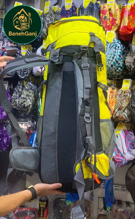 کوله پشتی 5+70 لیتری نورس فیس Capacity